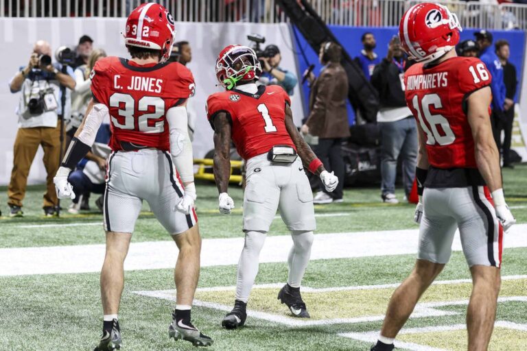 Georgia vs Oklahoma — Watch Party @ San Ángel