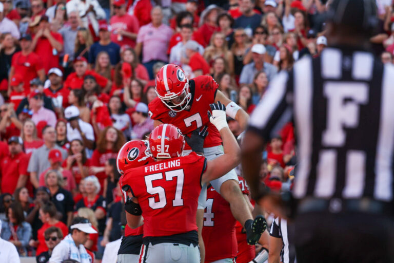 Georgia at Ole Miss — Watch Party @ San Ángel