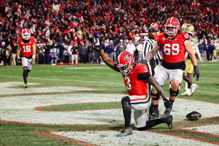 Georgia vs Georgia Tech — Watch Party @ San Ángel